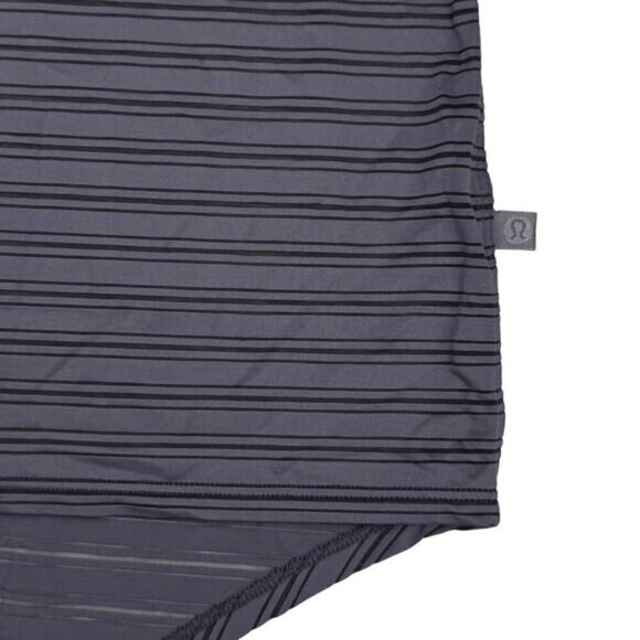 LULULEMON Meet Halfway Tank Striped Moonwalk Size 4 - Picture 6 of 8